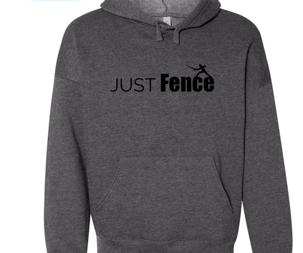 Just Fence Unisex Sponge Fleece Pullover DTM Hoodie