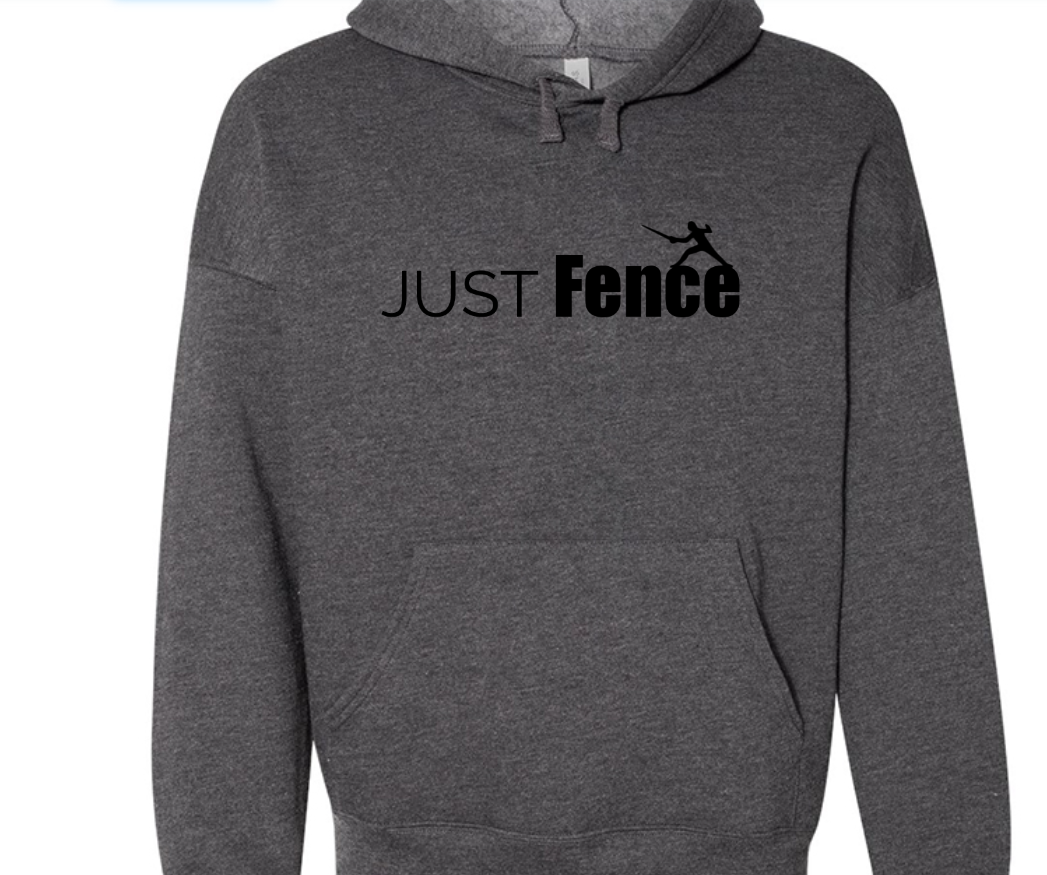 Just Fence Unisex Sponge Fleece Pullover DTM Hoodie