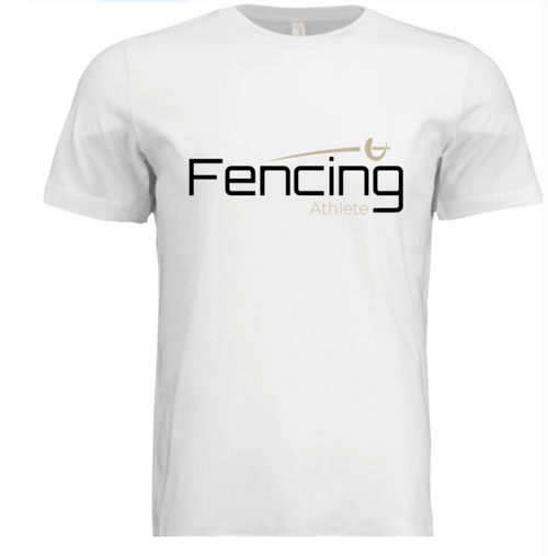 Fencing Athlete T-Shirt