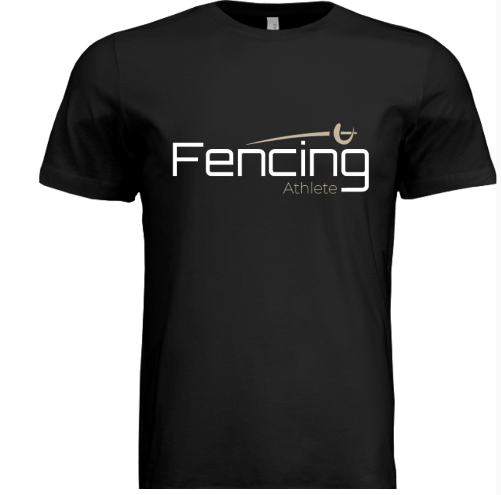 Fencing Athlete T-Shirt