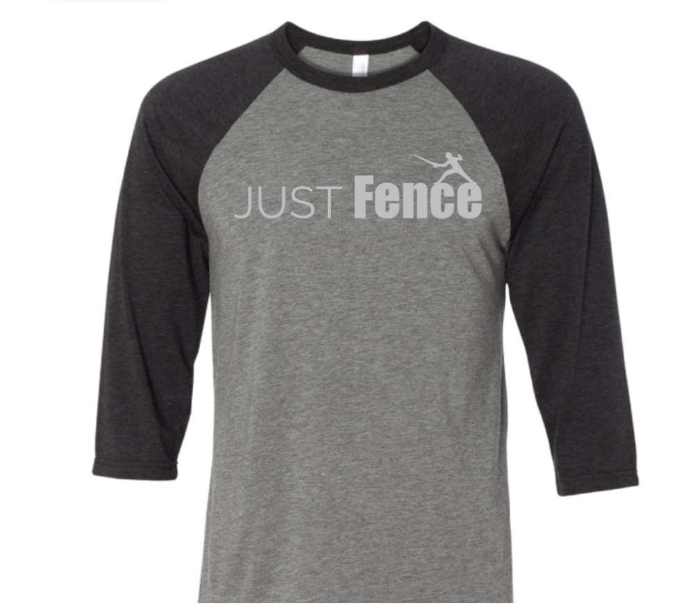 Just Fence Unisex 3/4-Sleeve T-Shirt