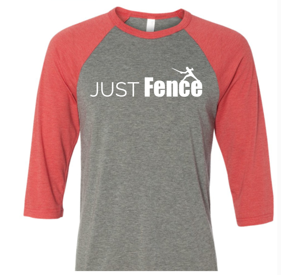 Just Fence Unisex 3/4-Sleeve T-Shirt