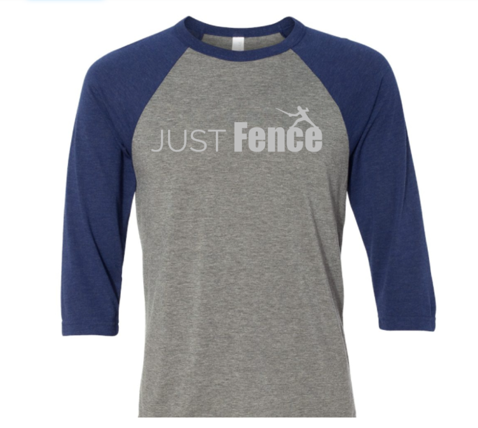 Just Fence Unisex 3/4-Sleeve T-Shirt