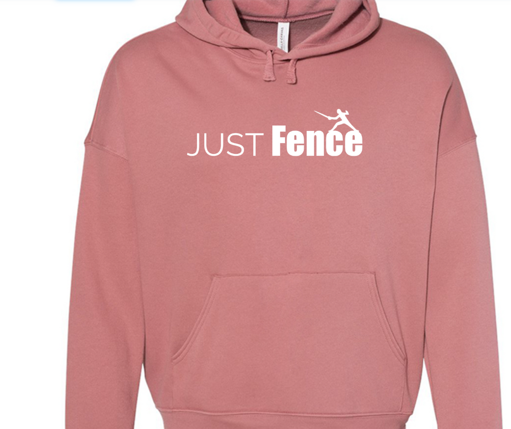 Just Fence Unisex Sponge Fleece Pullover DTM Hoodie