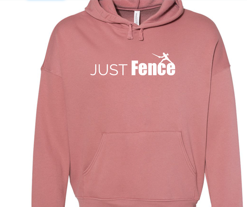 Just Fence Unisex Sponge Fleece Pullover DTM Hoodie