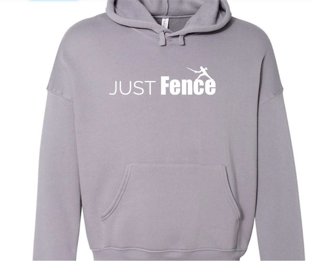 Just Fence Unisex Sponge Fleece Pullover DTM Hoodie