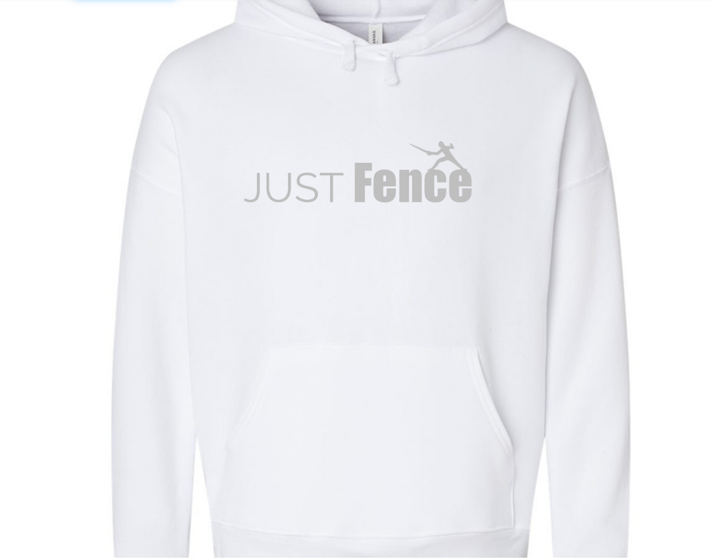 Just Fence Unisex Sponge Fleece Pullover DTM Hoodie