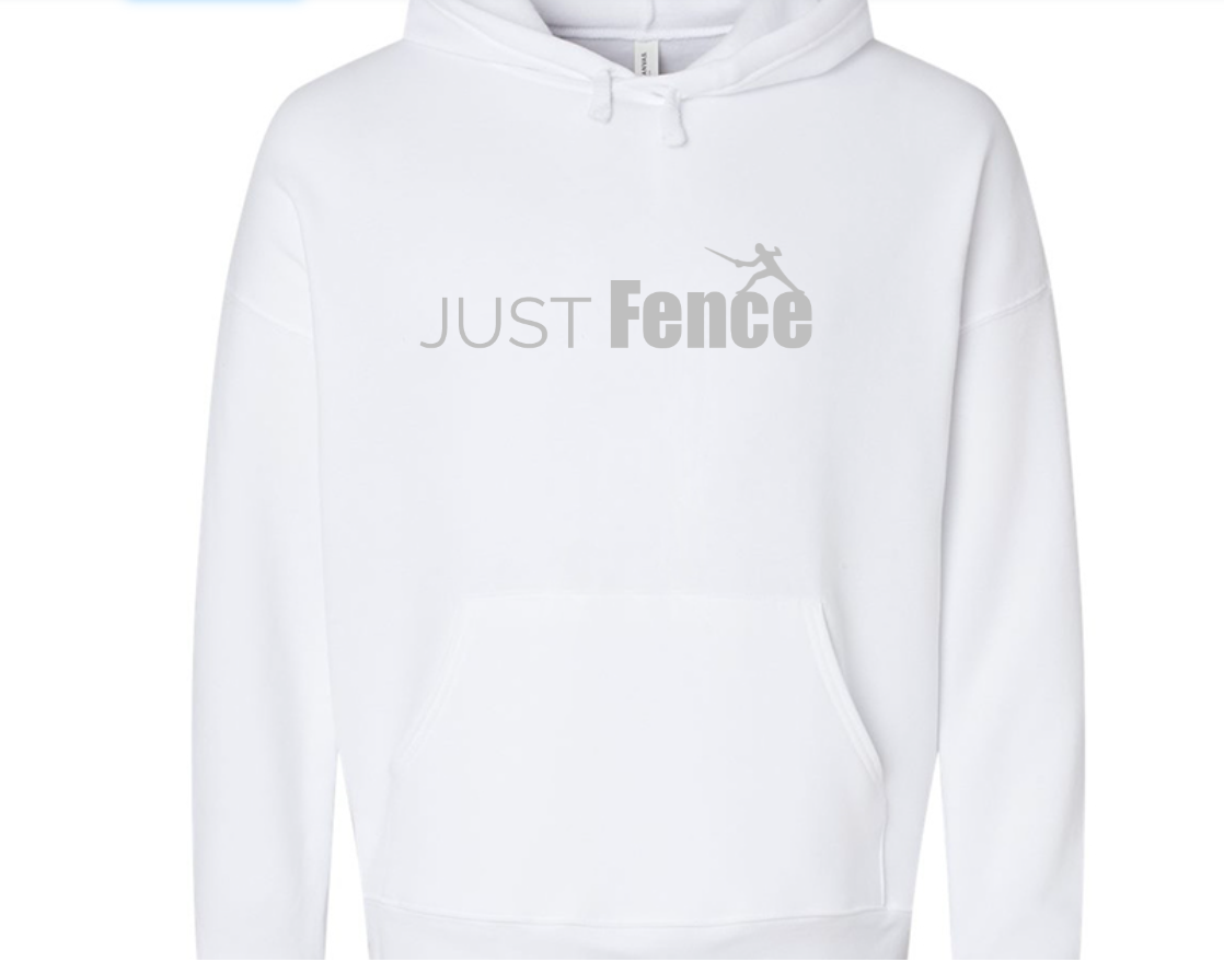 Just Fence Unisex Sponge Fleece Pullover DTM Hoodie